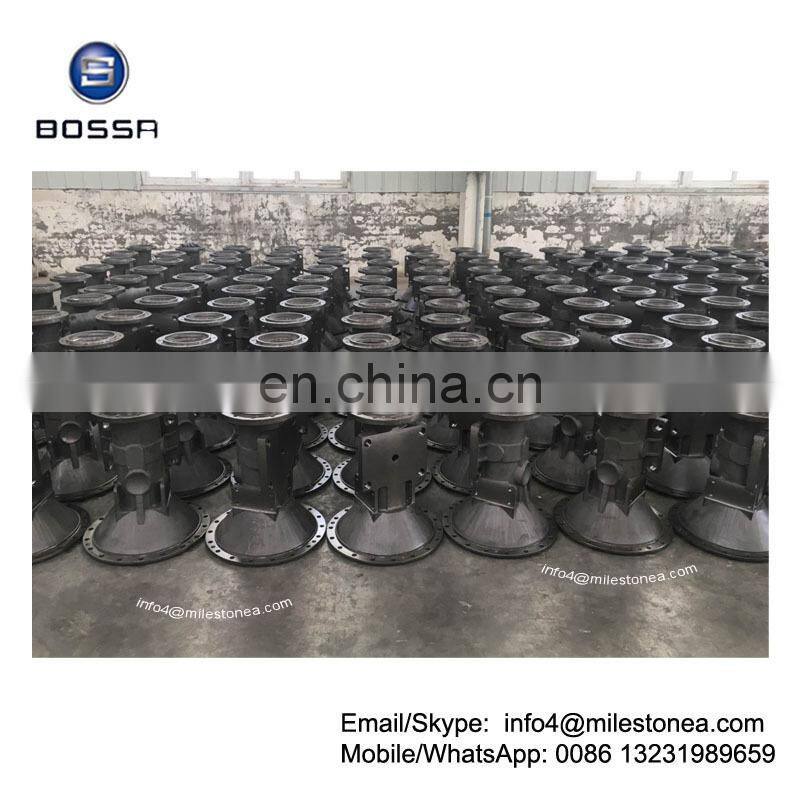 Factory casting rear axle case for tractor parts