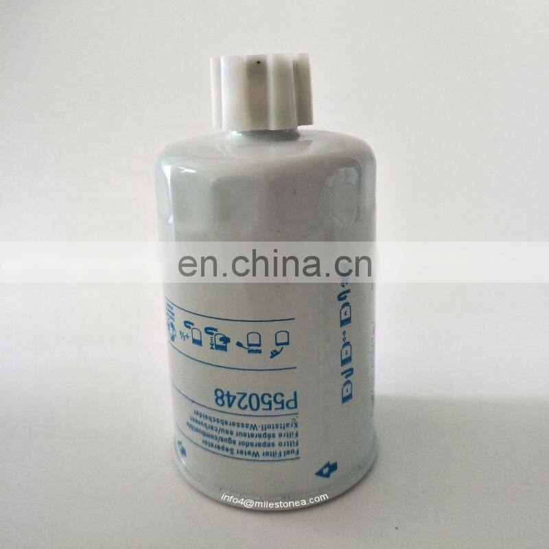 Factory fuel filter P550248 for truck 490160