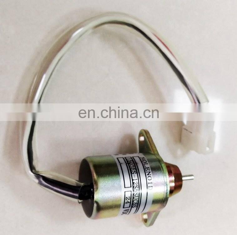 Hubei July 1503ES-12S5SUC5S 24V Fuel Shut-Off Solenoid