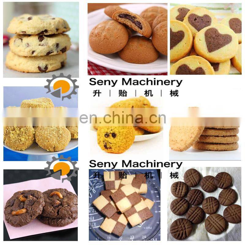 Fully Automatic High Efficiency Seny cookies Molding Production Equipment best selling maamoul maker Small Mochi Production