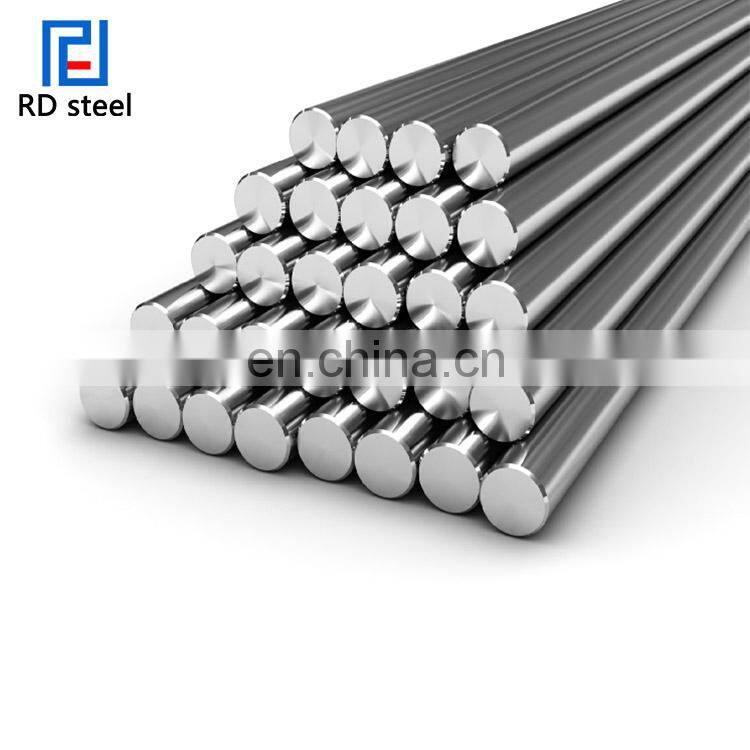 Stainless steel rod for automobile shaft