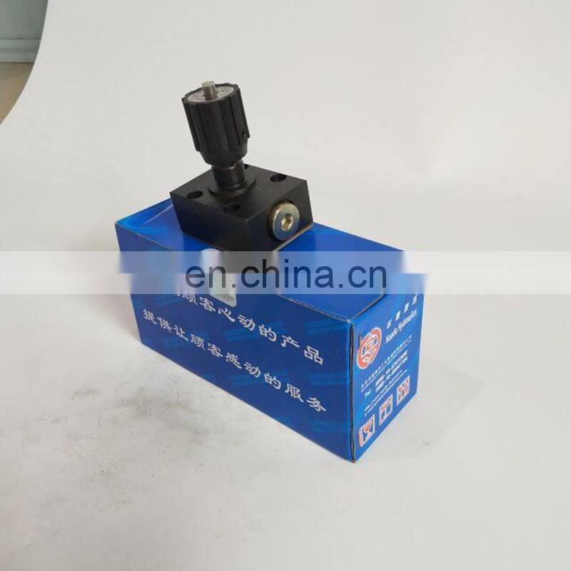 One-way throttle stop valve DRVP12-1-10B/ DVP12-1-10B DRVP25-1-10B