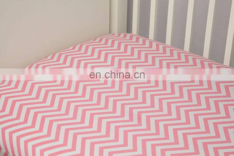 Jiangsu Tex-Cel Custom Jersey Cotton Baby Crib Pack N Play Bed Sheets