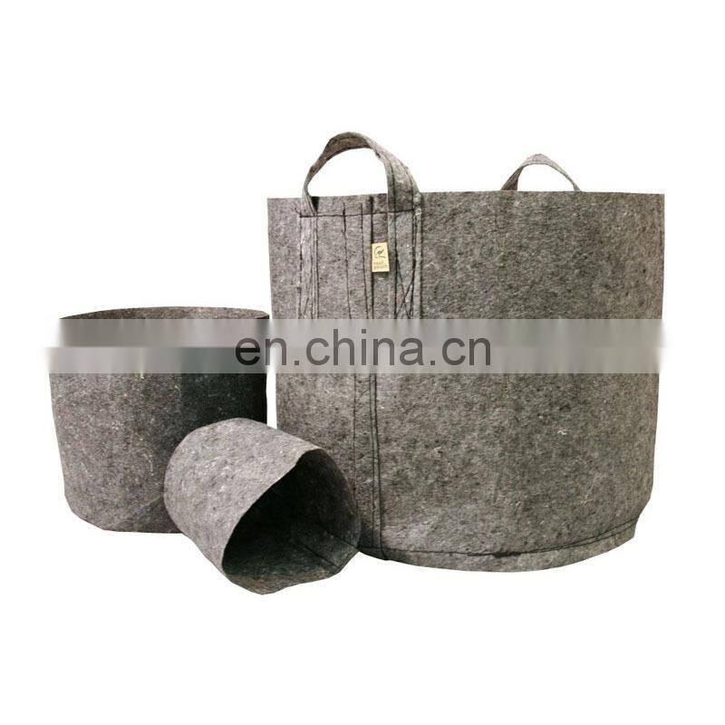 Multifunctional felt plant bag with low price