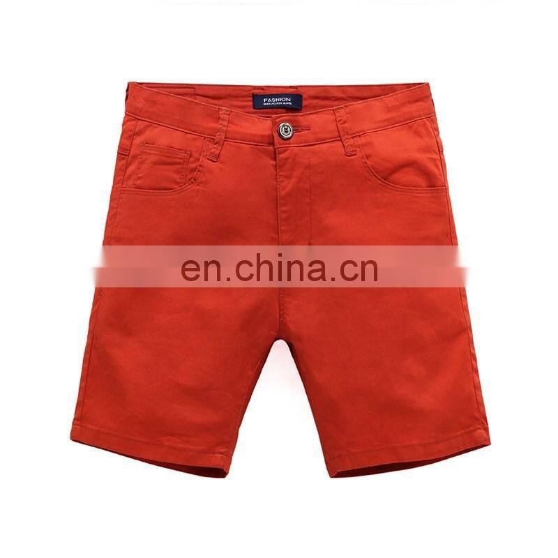 DiZNEW wholesale timeless classic colorful slim fit chino shorts for men