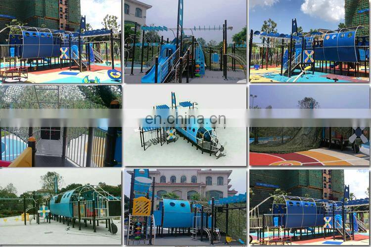 New PE Material airplane equipment , children funny outdoor park toys