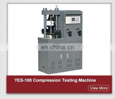 HYJ-600S 600kn 60Ton Digital Display Manhole Cover Pressure Compression Testing Machine