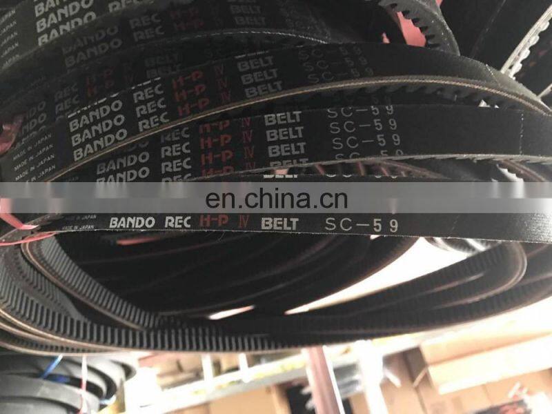 HIGH QUALITY BANDO BELT SC-59 for kubota harvester v belt