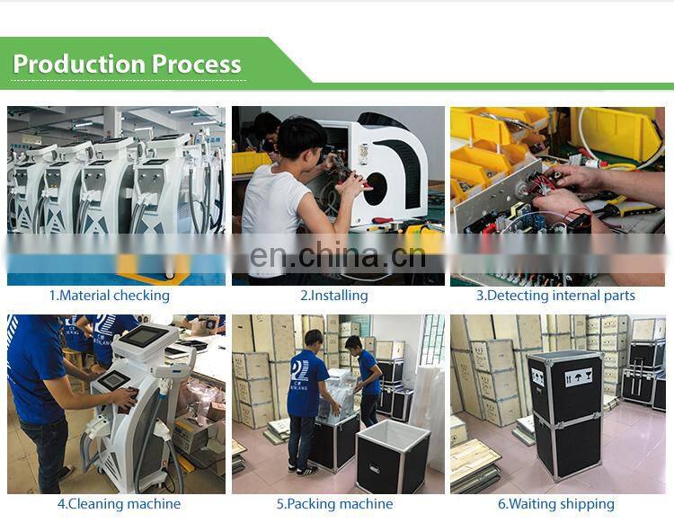 Hot Sale 2 in 1 rf + ipl laser Hair Removal Beauty Machine With Reasonable Price