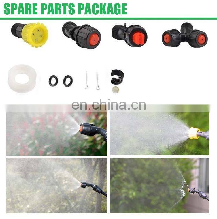 Good selling 16Liter rocker injection agricultural pesticide sprayer