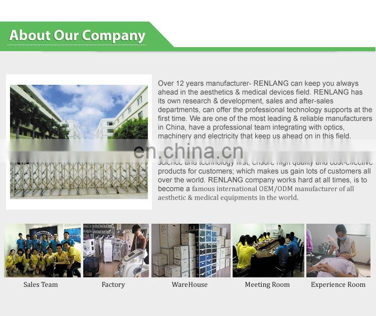 Anti-wrinkle ultrasonic cavitation radio frequency/rf beauty machine for home use