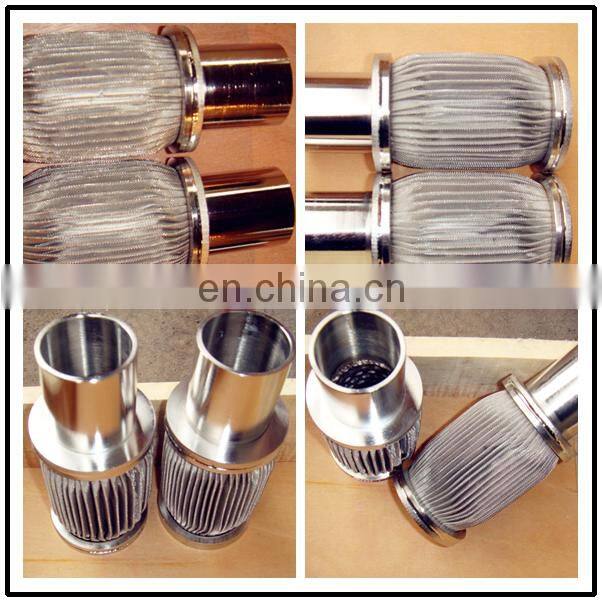 Stainless Steel Metal sintered Wire mesh Woven filter sheet sintered melt Hydraulic filter element filter sheet