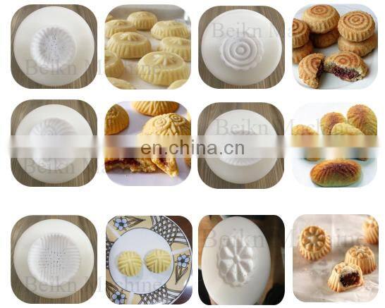 Hot selling pistachi maamoul stuffed biscuit maker machine