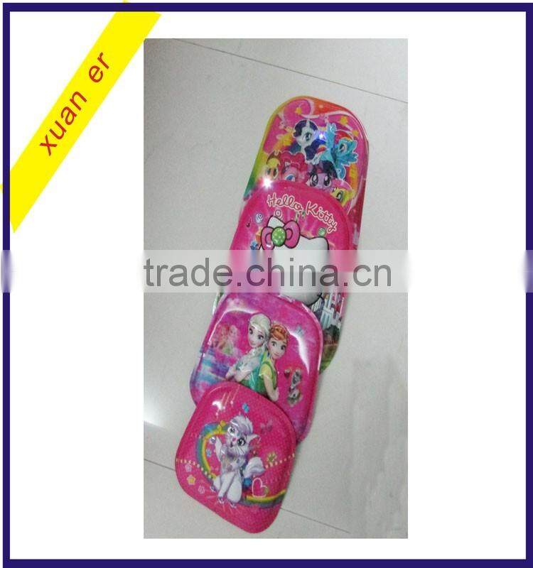 Blister cover of the 3D school backpack bag in alibaba china
