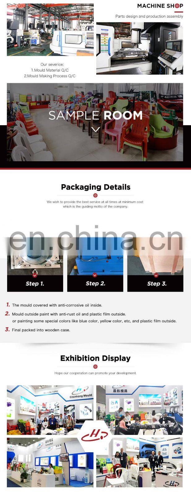 Wholesale china CNC injection plastic molds for garden planter pot