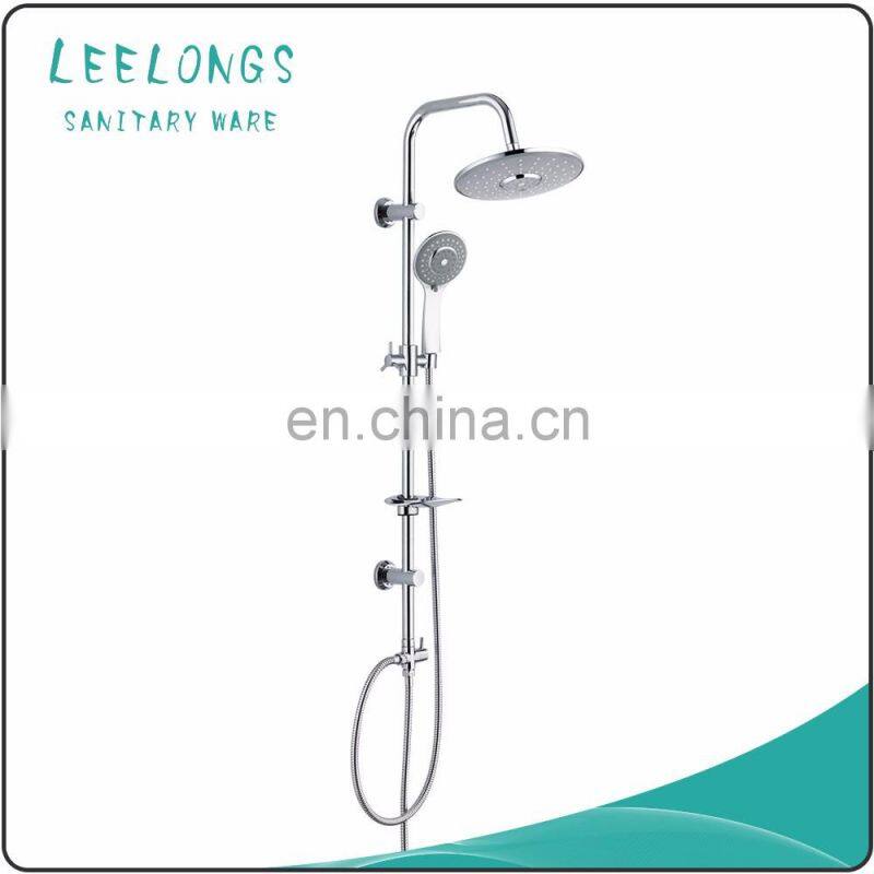 Wall Stainless Steel Economic Modern Bathroom Shower Set