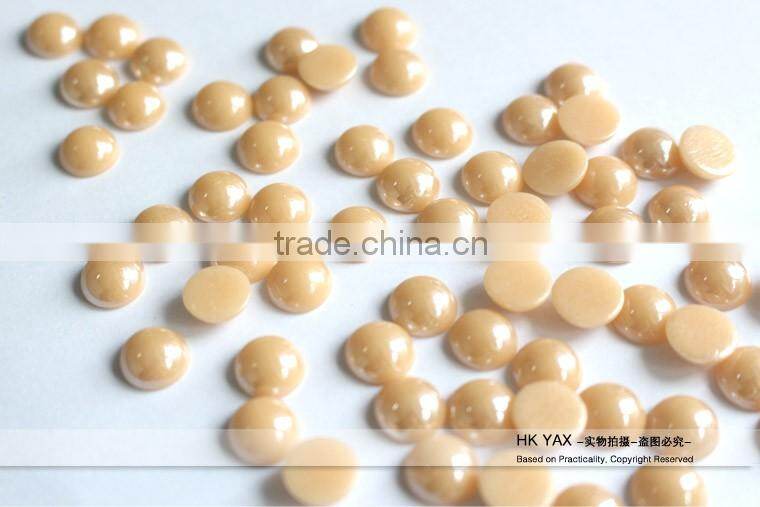 colorful chinese hotfix ceramic pearl,chinese pearl hotfix ceramic,ceramic pearl hotfix chinese for decoration