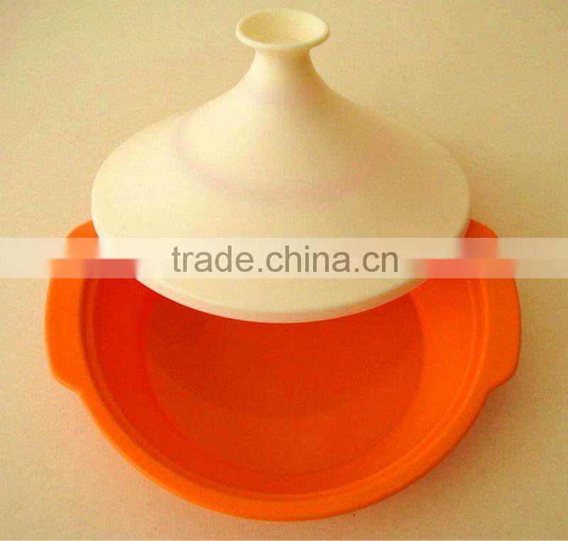 Silicone tajine pot