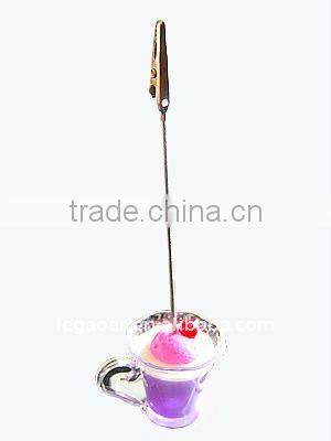 Electrict Memo Holder for Office, Custom Palm Shaped Memo Clip Holder