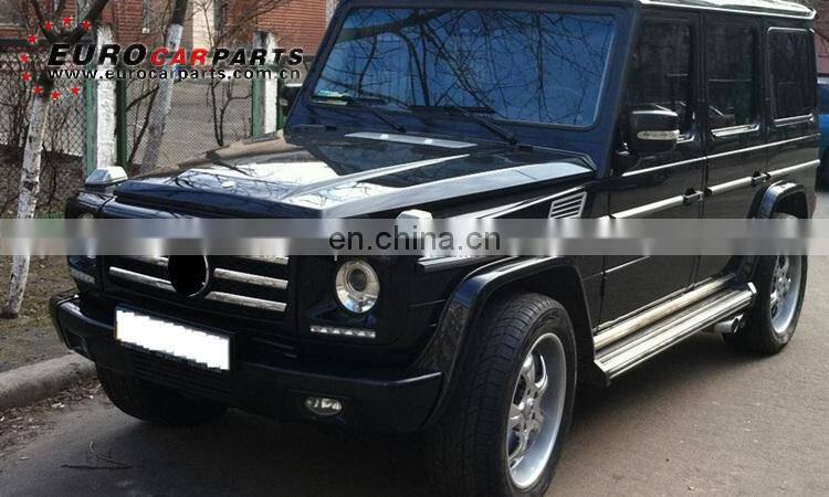 G55 grille fit for MB G-class W463 1990-2016year W463 grille mesh G55 front grille