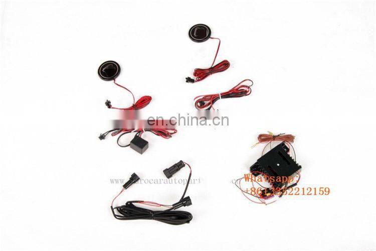 G CLASS W463 B style front lip with B led lights fit for G wagon W463 G63 G65 front bumper for autoparts