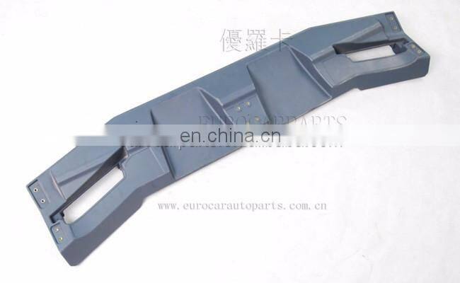 W463 front roof spoiler fit for MB G-class W463 G500 G550 G55 G63 to B-style front roof spoiler PU W463 spoiler with led