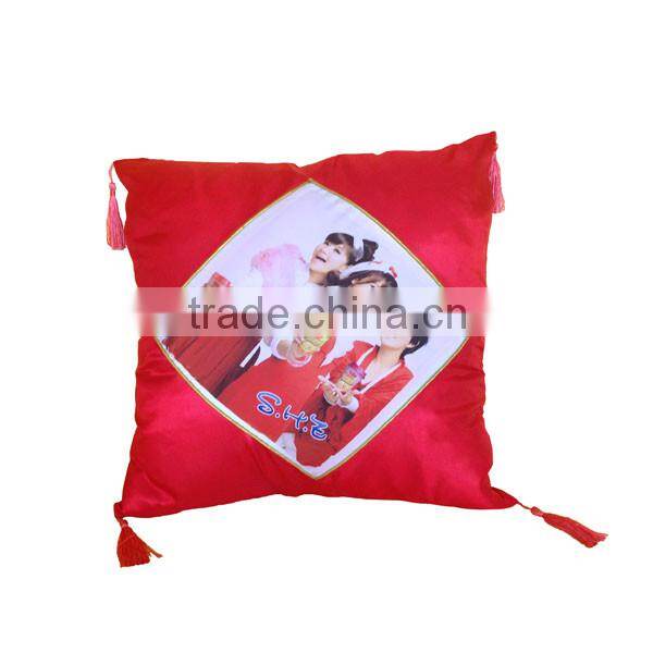 Custom Sublimation Heat Transfer Diagonal Triangle Pillowcase 42*42cm
