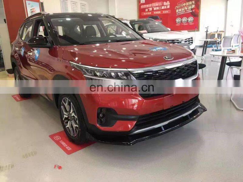 car bumper lip body kit for KIA SELTOS 2019+