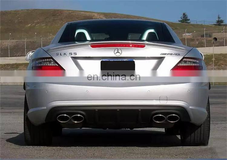 High quality PP material A&MG style body kit for Mercedes Benz slk class R172 front bumper rear bumper and side skirts