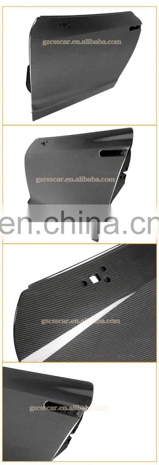 Auto Spare Body Parts OEM Style Carbon Fiber Car Door Panel Suitable For Nisan Gtr R35