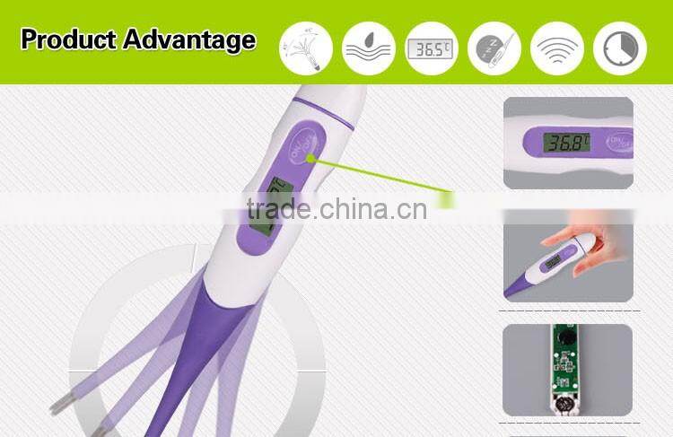 COCET LCD digital thermometer /cheap and cheerful