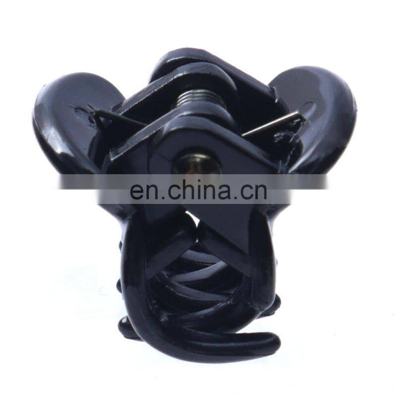 Fashion Women crab Hair claw clip Girls Black Plastic Mini Hairpin Claws Clamp For Gifts
