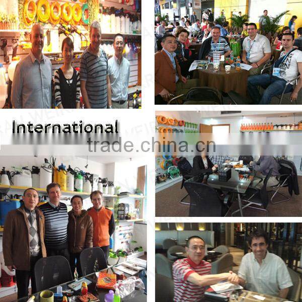 (84715) 8 function sprayer, TPR covered handle 8 patterns ABS rotary hose end spray