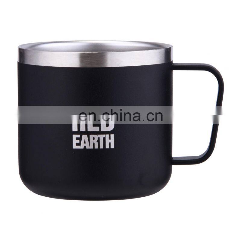 Double wall custom color coffee mug stainless steel mug coffee cup