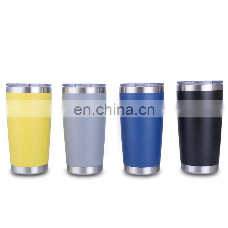 Gint 20oz Wholesale Food Grade Metal High Quality Stainless Steel Tumbler