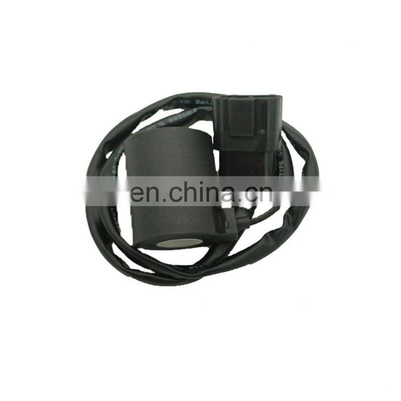 EXcavator electric parts PC200-5 Swivel solenoid valve coil SD1244-C-1005