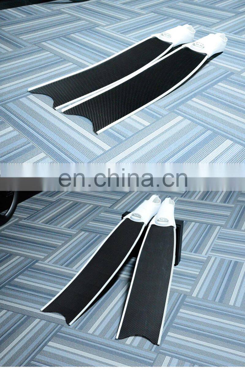 Customized Logo Professional Carbon Fiber Blade Diving Fins Spearfishing Diving Fins