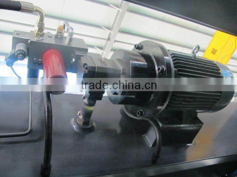 GLB-10032 100T CNC Hydraulic Steel Plate Bending Machine with SGS Certificate