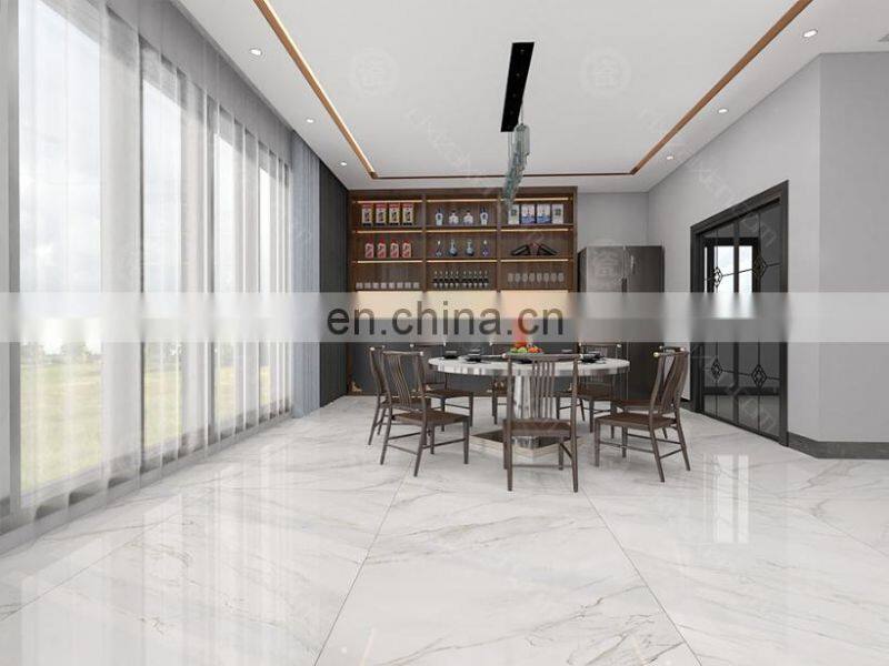 Thin tile porcelain big size tile polished sintered stone floor tile