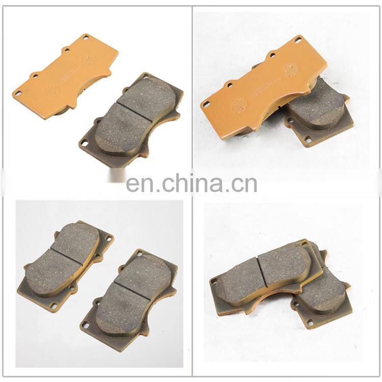 Chinese Non-asbestos brake pads for toyota fortuner 04465 0k090