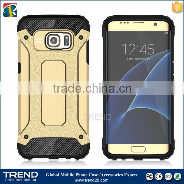 china supplier protective mobile phone armor case for samsung s7