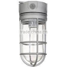 Ceiling or wall mounted, universial voltage 120-277V led vapor tight jelly jar