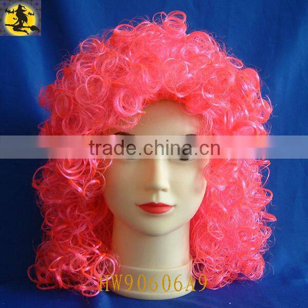 Crazy Flashing Wigs for Party Soccer Fans' Equipment