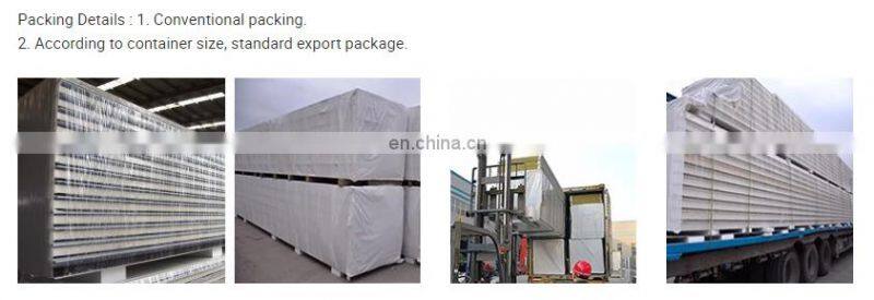 wholesale Fire Rated Fireproof roof sandwich panel Price Roof Sandwich Panels