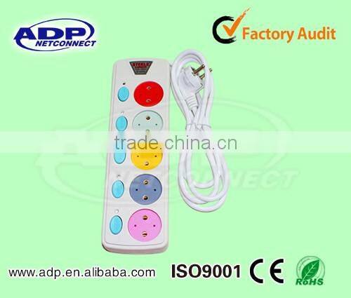 New style wholesale European power socket with individual switch