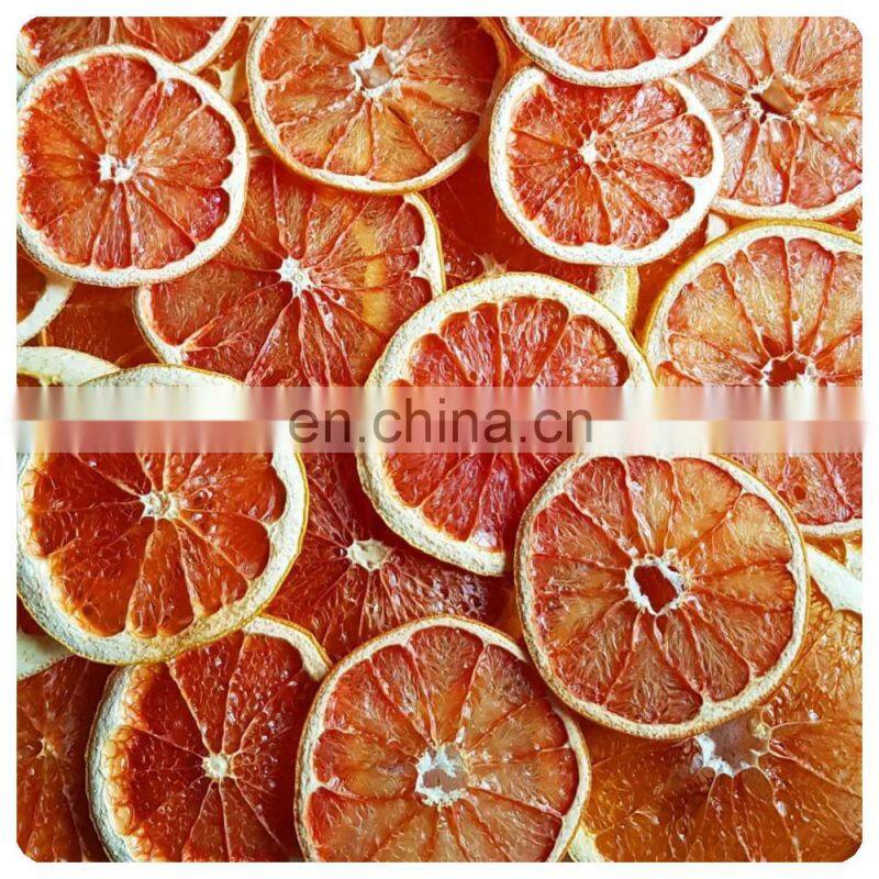 Premium Dried Fruit Natural Taste AD Drying Process Sliced Original Flavor Bulk Vacuum Pack Dried Orange