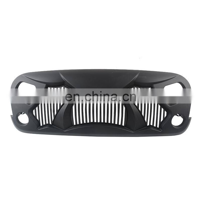 Front grill For Jeep wrangler JK 07+ Off road car Grille for Jeep auto accessories