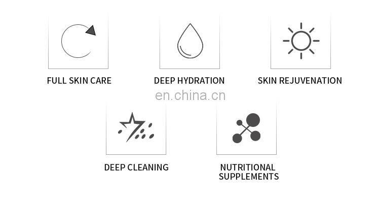 Factory Dual-Screen Water Oxygen Jet Facial Machine Facial Deep Clean Hydration Firm Lifting Skin Care Beauty Instrument