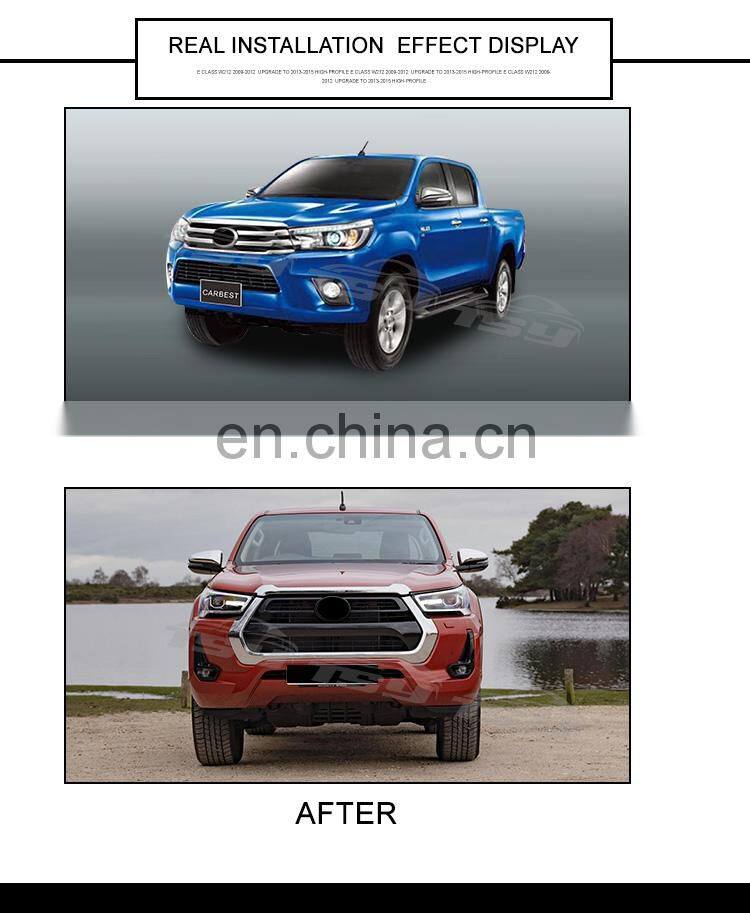 Factory Hot Sell Body Kit New Style 2021 Body Kit For Hilux Revo 2015-2019 Upgrade To 2020