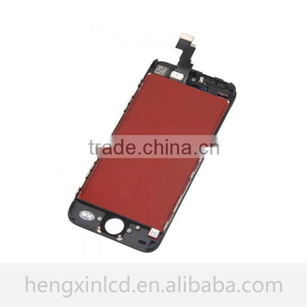 lowest price OEM Factory mobile phone clone for iphone 5c lcd screen and digitizer assembly with top quality and good service
